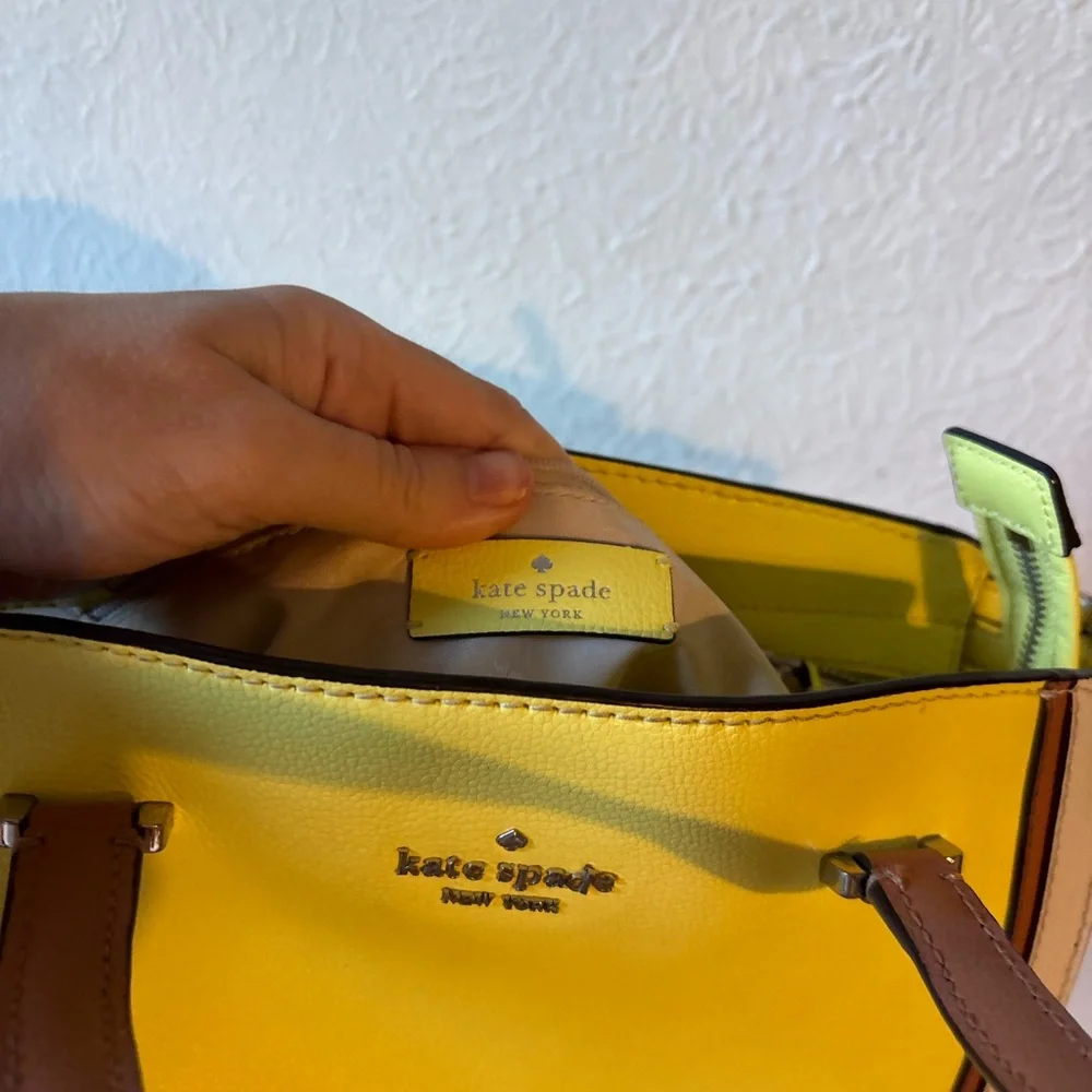 Kate Spade Small Geraldine‎ Patterson Drive Satchel Limelight